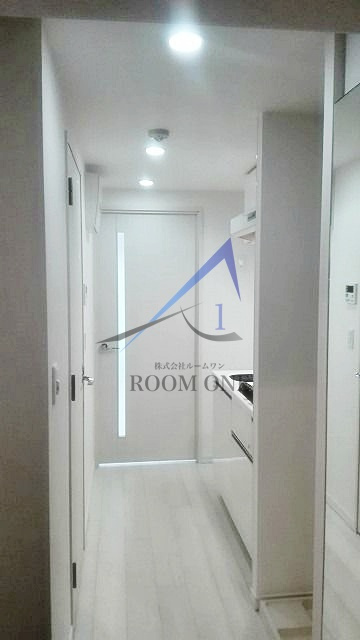 クレイシア戸越公園の玄関|玄関です。