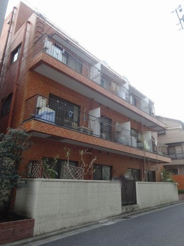 セントヒルズ本郷弥生の外観