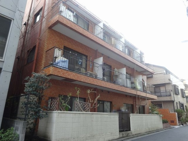 セントヒルズ本郷弥生の外観