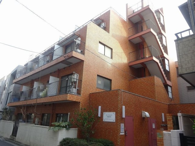 セントヒルズ本郷弥生の外観