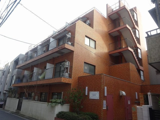 セントヒルズ本郷弥生の外観
