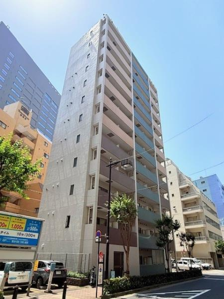 ＫＤＸレジデンス日本橋箱崎の外観|おしゃれな外観です