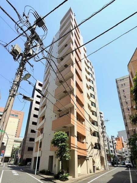 ＫＤＸレジデンス日本橋箱崎の外観|きれいな外観です