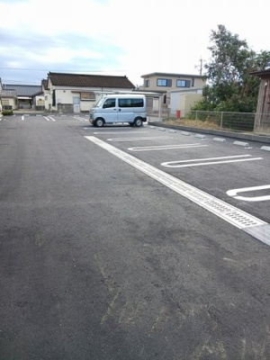 【駐車場】 | トランブルー早水 | 駐車場があります