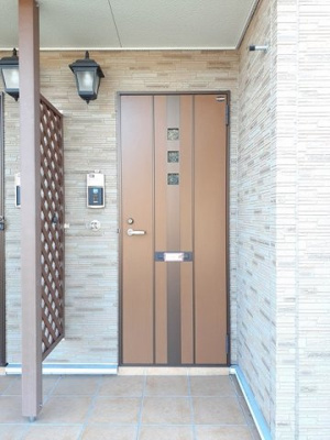 【エントランス】 | ベル・カーサ　Ａ | 清潔なエントランスです