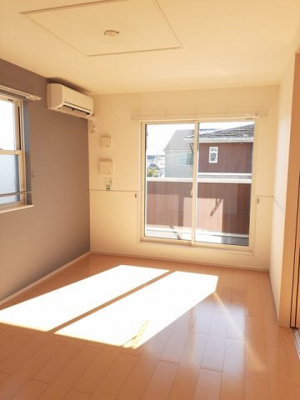 【居間・リビング】 | ベル・カーサ　Ａ | 居間です