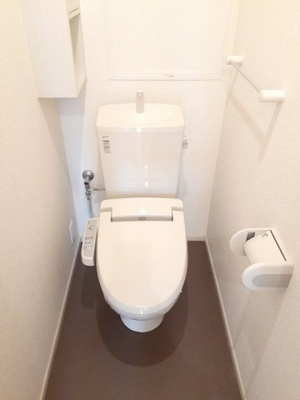 【トイレ】 | ベル・カーサ　Ａ | トイレもきれいです