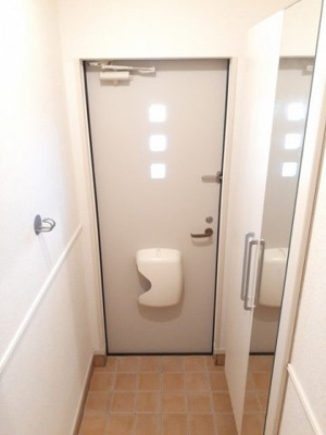 【玄関】 | ベル・カーサ　Ａ | 毎日通る玄関はこちらです