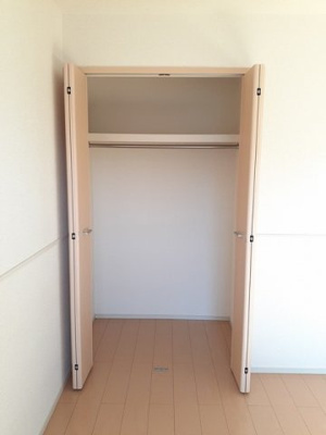 【収納】 | ベル・カーサ　Ａ | 大きなものも収納できそうです