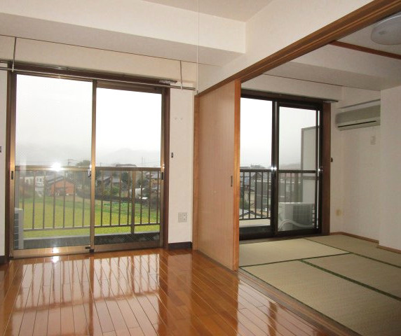 唐津市鏡の賃貸マンションの内装