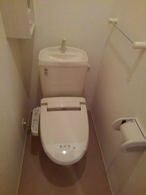 【トイレ】 | フィオーレライツ早鈴　Ⅱ | トイレです