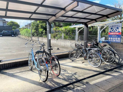 【その他】 | レオネクスト平江Ｙ | 駐輪場