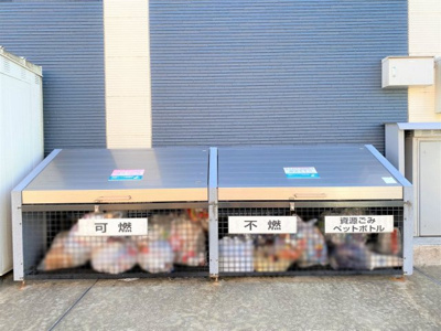 【その他】 | レオネクスト平江Ｙ | ゴミ捨て場