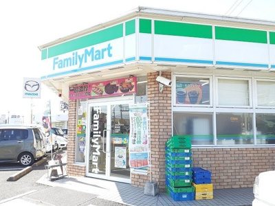 【周辺】 | グランブルー　Ｃ | ファミリーマート 都北町店まで550m
