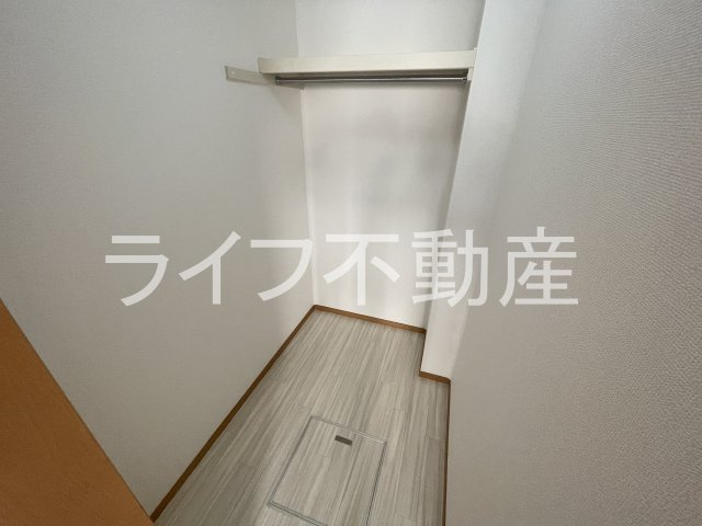プルミエール Aの収納