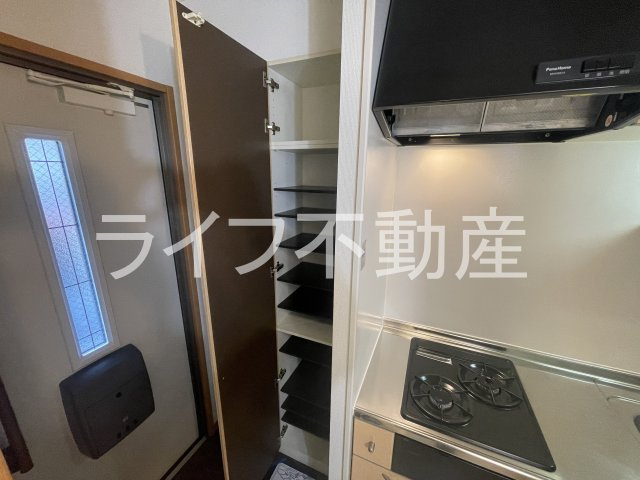 プルミエール Aの収納