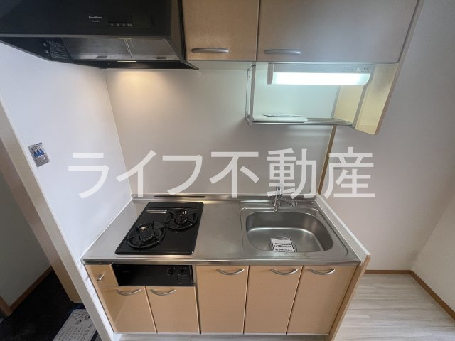 プルミエール Aのキッチン