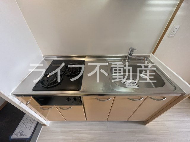 プルミエール Aのキッチン