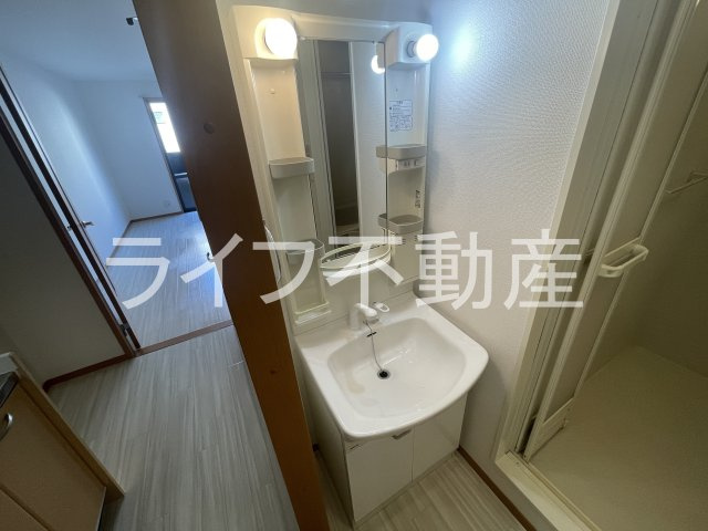 プルミエール Aの洗面所