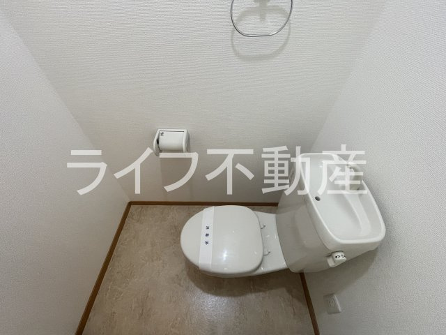 プルミエール Aのトイレ