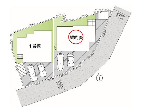 ベルガーデン釜利谷南〈残り1棟〉の画像