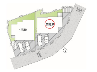 3LDK＋DENスペースのある間取り。快適と充実をお届けいたします。