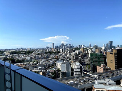 【展望】 | クロスエアタワー | 左側、新宿方面