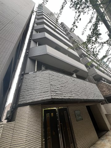 ガーラ・シティ渋谷幡ヶ谷の外観