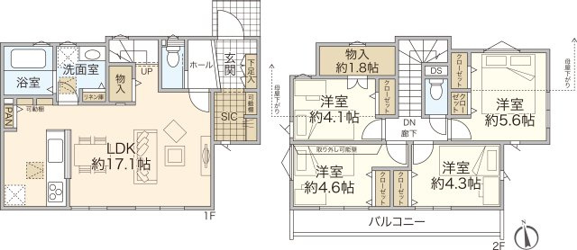 ベルガーデン釜利谷南〈全2棟〉の画像