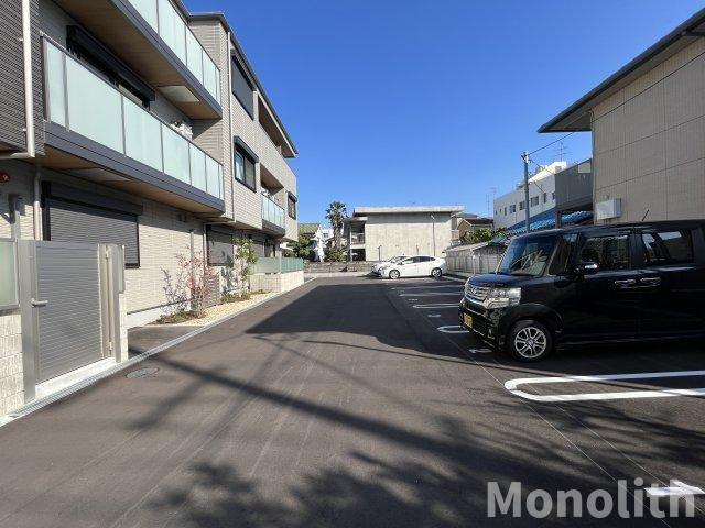 Arandanoの駐車場