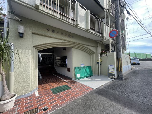甲南メゾン深江のエントランス