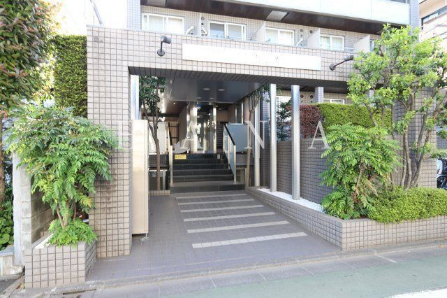 CITYSPIRE東小金井のエントランス