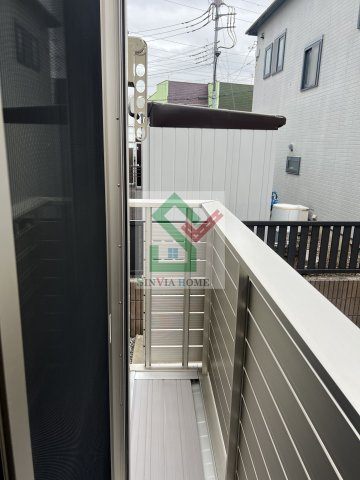 ドゥーバトウのバルコニー