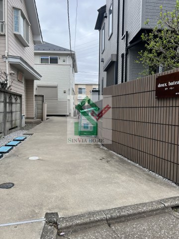 ドゥーバトウのエントランス