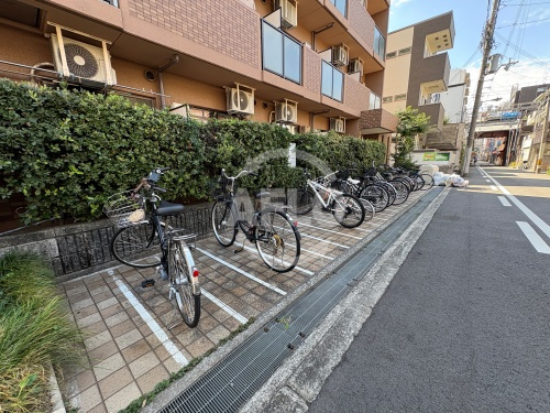 フロレスコ昭和町のその他共用部分|フロレスコ昭和町　駐輪場