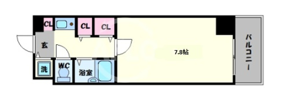 フロレスコ昭和町の間取り|フロレスコ昭和町