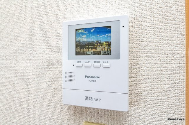 レジデンス西和田のセキュリティ