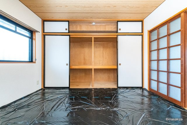 レジデンス西和田の収納