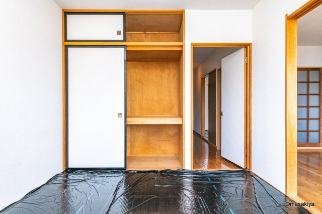 レジデンス西和田の収納