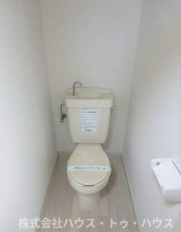 ジュネパレス塚本のトイレ