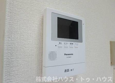 ジュネパレス塚本のセキュリティ