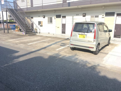 【駐車場】 | 宮沢ハイツ