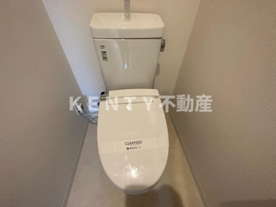 【トイレ】 | ジニア大森西 | 清潔感のあるトイレです