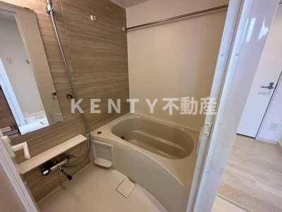【浴室】 | ジニア大森西 | コンパクトで使いやすいお風呂です