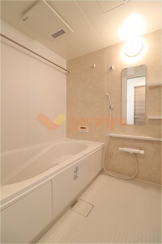 久留米市梅満町のアパートの浴室|類似物件の参考写真です。
