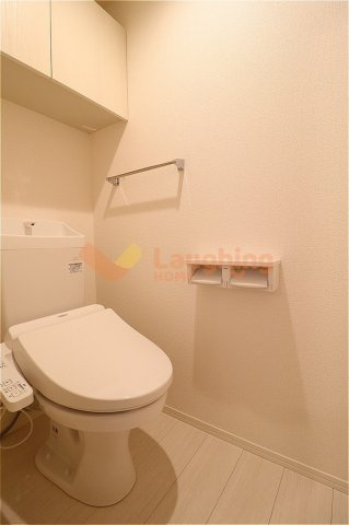 久留米市梅満町のアパートのトイレ|類似物件の参考写真です。