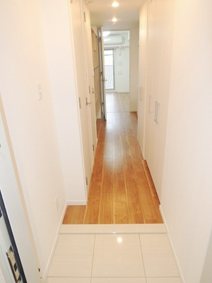 【玄関】 | アンビエンテ四ツ橋