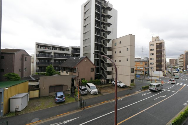 ステージグランデ亀有アジールコートの展望