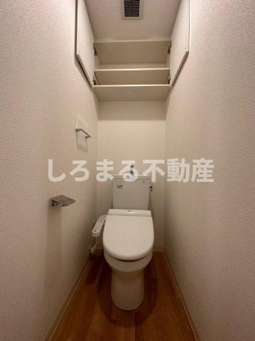 アンビエンテ四ツ橋のトイレ