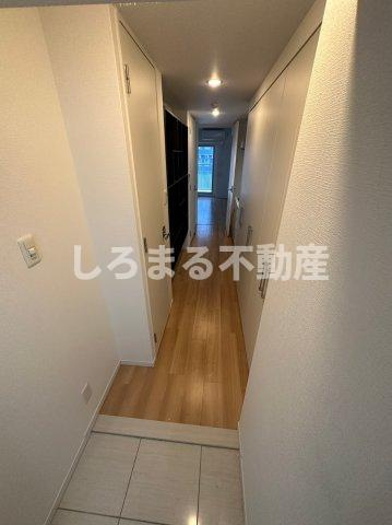 アンビエンテ四ツ橋の玄関
